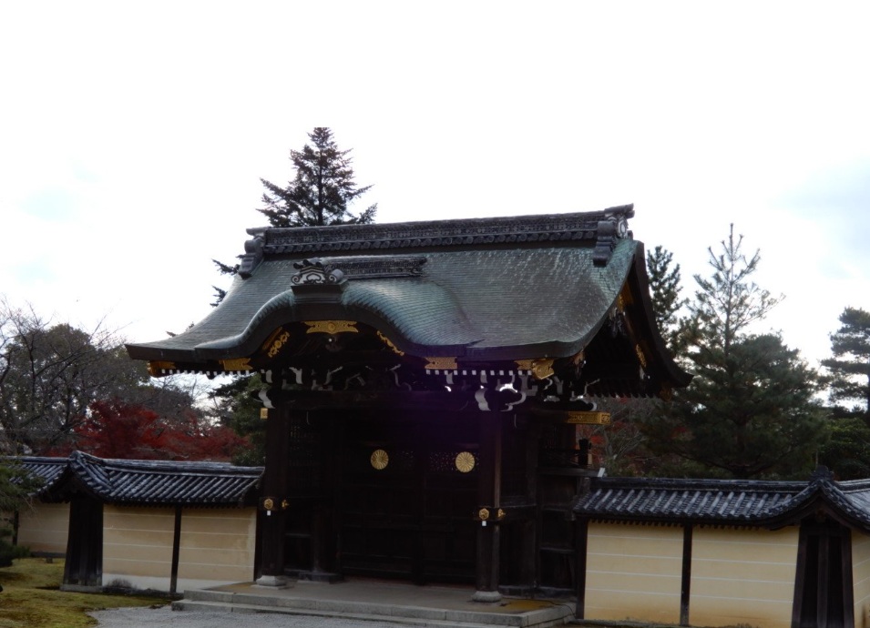 大覚寺　勅使門